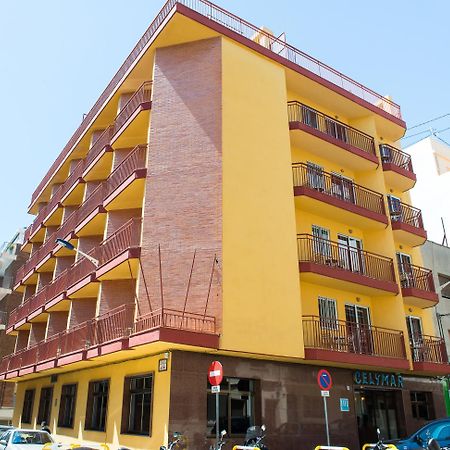 Hotel Celymar Benidorm Exterior foto