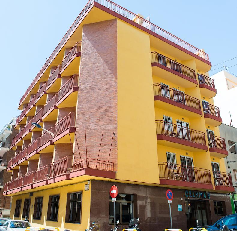 Hotel Celymar Benidorm Exterior foto